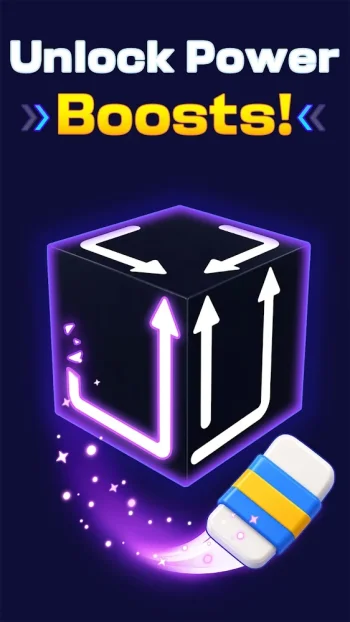 Tap Arrow 3D: Cube Away - скриншот 3