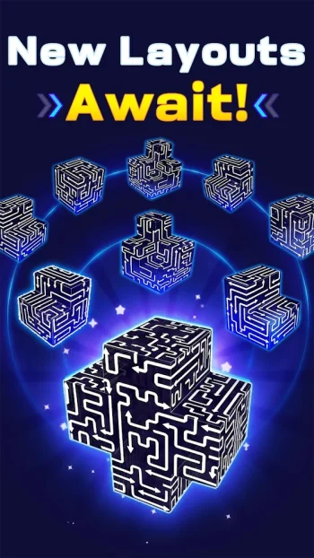 Tap Arrow 3D: Cube Away - скриншот 4