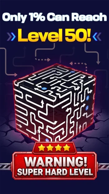 Tap Arrow 3D: Cube Away - скриншот 5