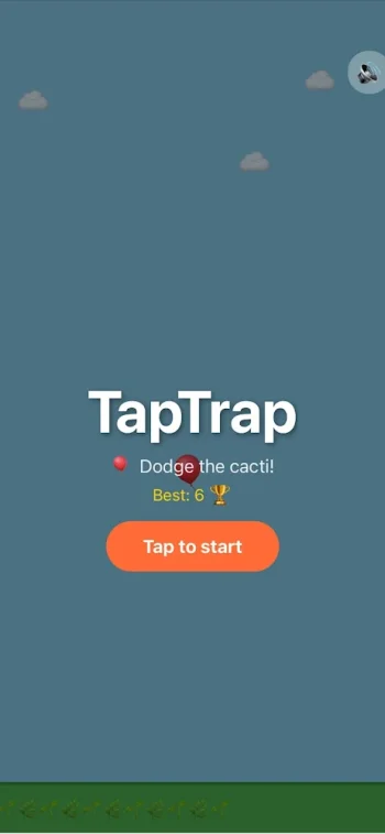 TapTrap Balloon - скриншот 1
