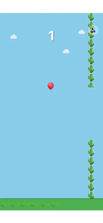 TapTrap Balloon - скриншот 2