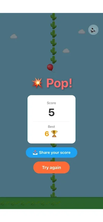 TapTrap Balloon - скриншот 5