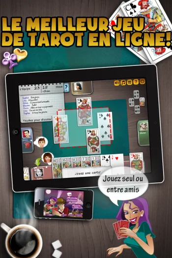 Tarot iTarot - скриншот 1
