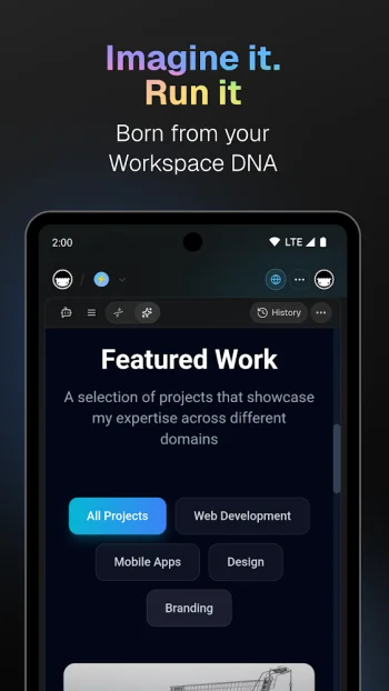 Taskade - AI Agents, Chat Bots - скриншот 2