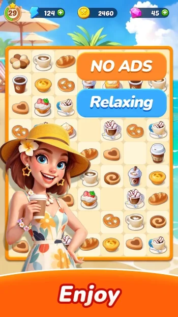 Tasty Travels: Merge Game - скриншот 3