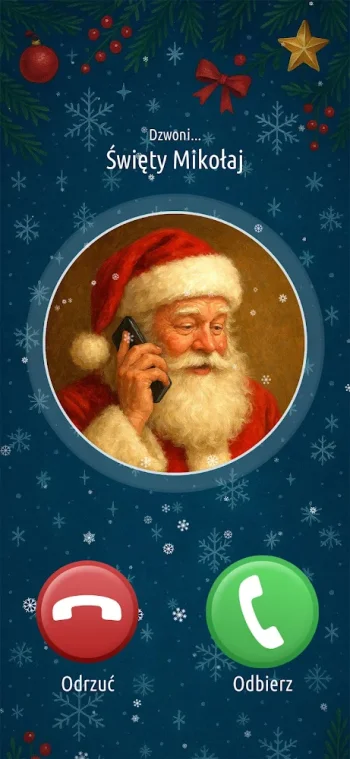 Telefon od Świętego Mikołaja - скриншот 1