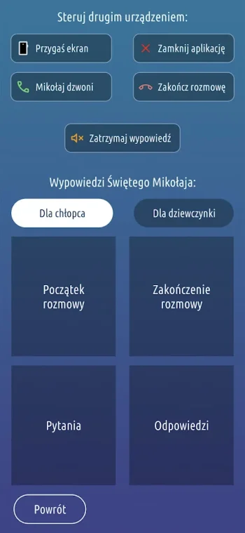 Telefon od Świętego Mikołaja - скриншот 2