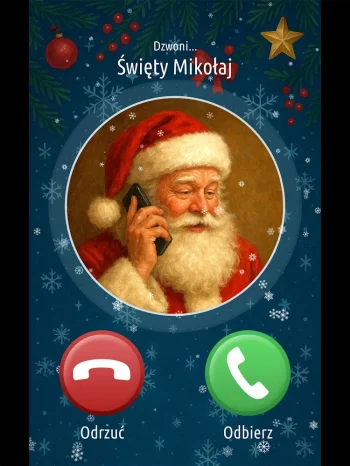 Telefon od Świętego Mikołaja - скриншот 4