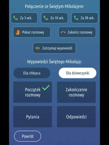 Telefon od Świętego Mikołaja - скриншот 5