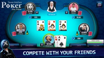 Texas Holdem Poker Face Live - скриншот 3