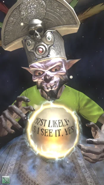 The Amazing Fortune Teller 3D - скриншот 1