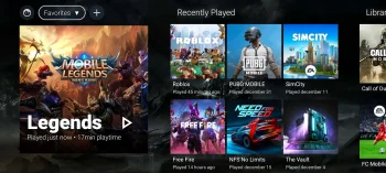 The Arcade · Game Hub Launcher - скриншот 3