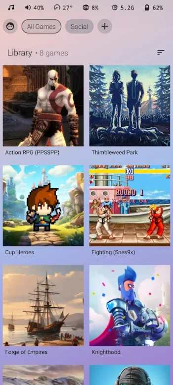 The Arcade · Game Hub Launcher - скриншот 5