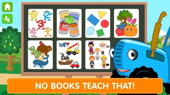 Синий Трактор Развивающие Игры - скриншот 2