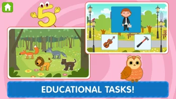 Синий Трактор Развивающие Игры - скриншот 3