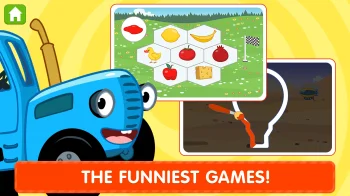 Синий Трактор Развивающие Игры - скриншот 4