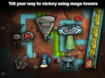 The Creeps! Tower Defense - скриншот 3