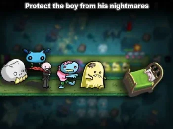 The Creeps! Tower Defense - скриншот 5