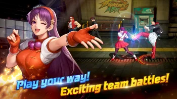 The King of Fighters AFK - скриншот 3