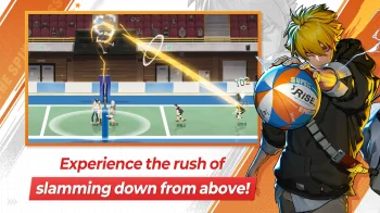 The Spike Cross - Volleyball - скриншот 1