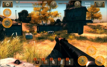 The Sun Evaluation Shooter RPG - скриншот 1