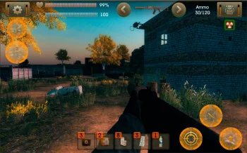 The Sun Evaluation Shooter RPG - скриншот 2