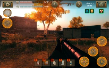 The Sun Evaluation Shooter RPG - скриншот 3