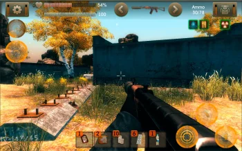 The Sun Evaluation Shooter RPG - скриншот 4