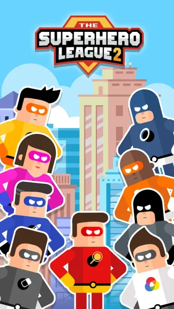 The Superhero League 2 - скриншот 1