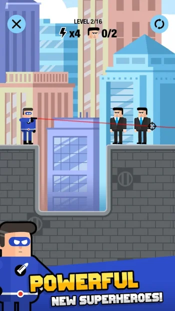 The Superhero League 2 - скриншот 2