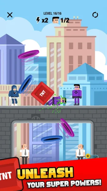 The Superhero League 2 - скриншот 4