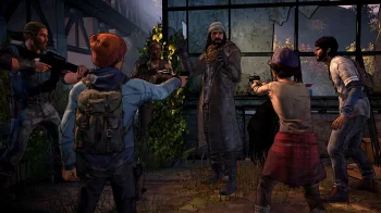 The Walking Dead: A New Fronti - скриншот 5