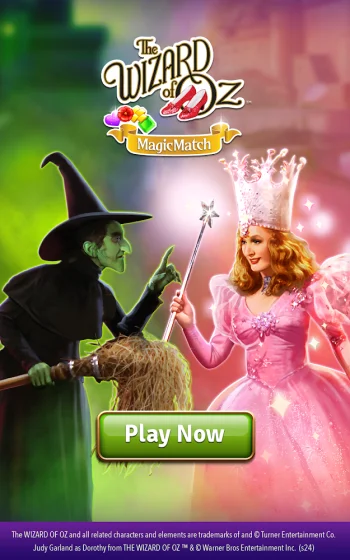 The Wizard of Oz Magic Match 3 - скриншот 1