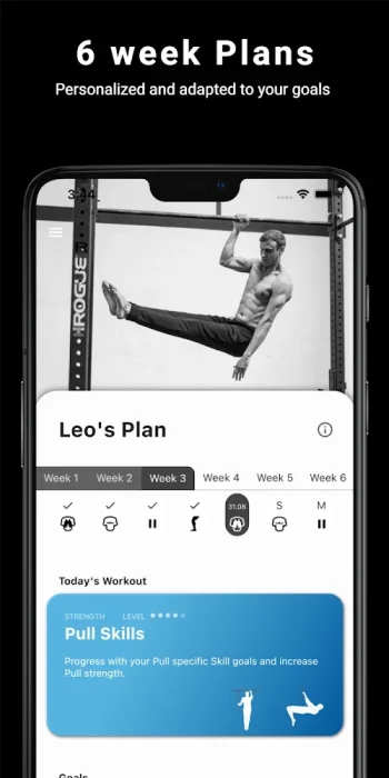 Thenics: Calisthenics Coach - скриншот 3