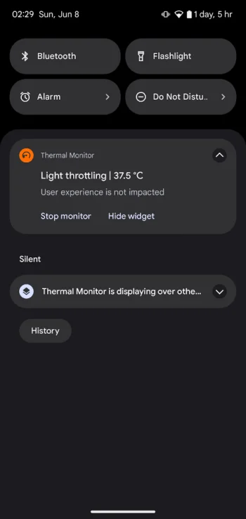Thermal Monitor - Phone Temp - скриншот 5