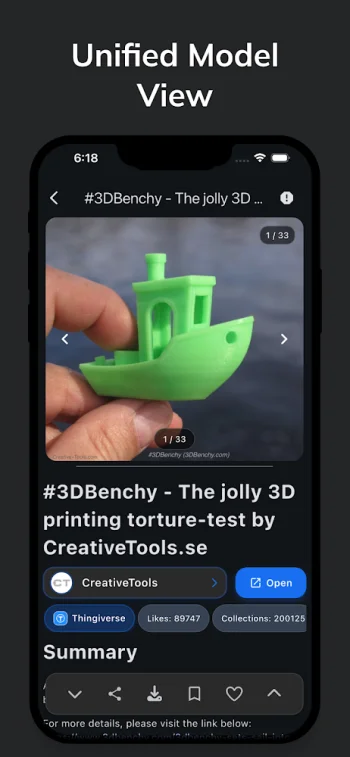 Thingiverse MakerWorld | 3Drop - скриншот 2