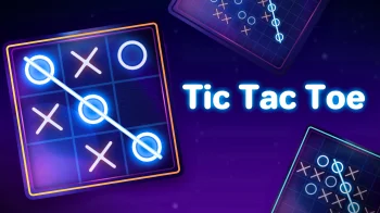 Tic Tac Toe 2 Player: XO Game - скриншот 1