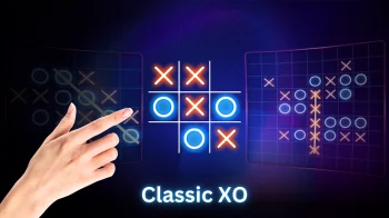 Tic Tac Toe 2 Player: XO Game - скриншот 2