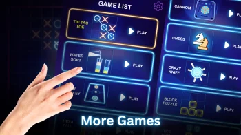 Tic Tac Toe 2 Player: XO Game - скриншот 3
