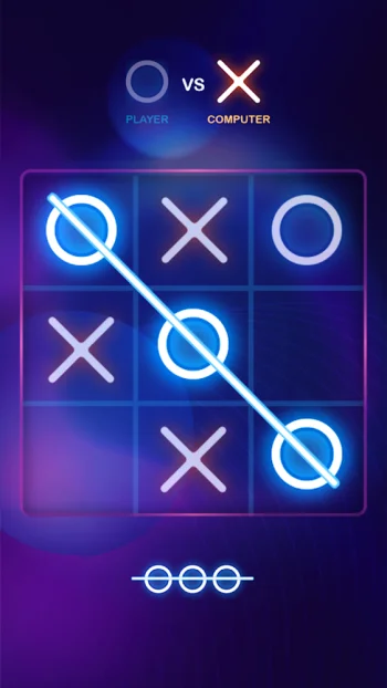Tic Tac Toe 2 Player: XO Game - скриншот 4