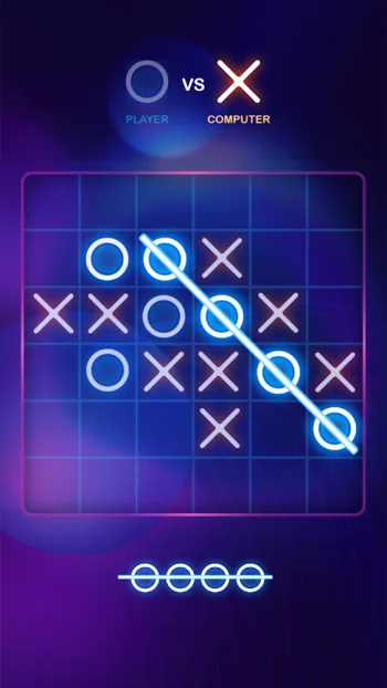 Tic Tac Toe 2 Player: XO Game - скриншот 5