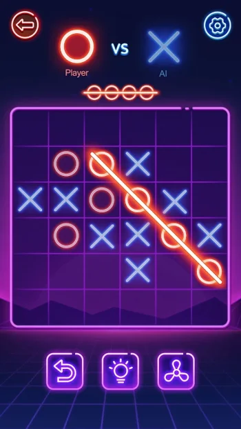 крестики нолики: игры на двоих - скриншот 2