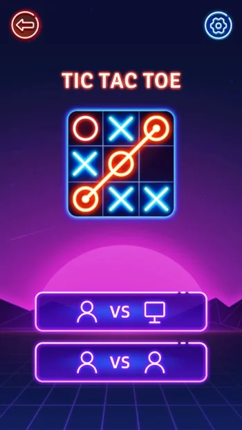 крестики нолики: игры на двоих - скриншот 3