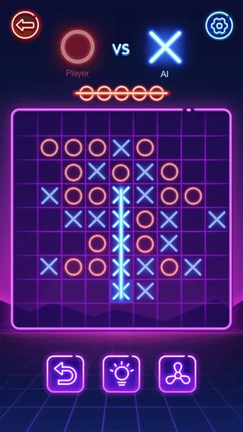 крестики нолики: игры на двоих - скриншот 4