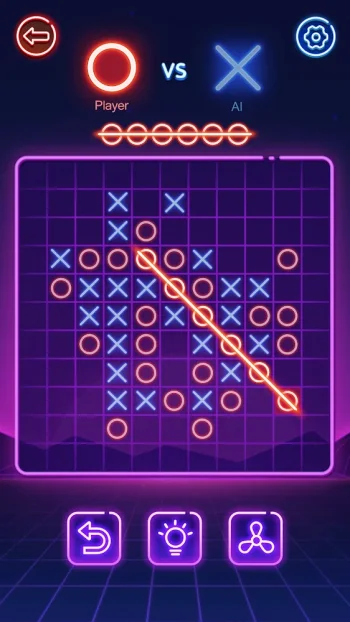 крестики нолики: игры на двоих - скриншот 5