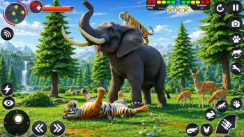 Tiger Game: Life Simulator - скриншот 1