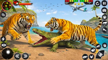 Tiger Game: Life Simulator - скриншот 2