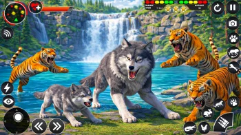 Tiger Game: Life Simulator - скриншот 3