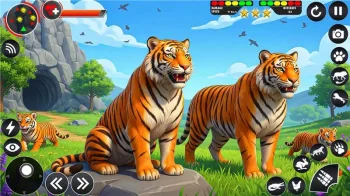 Tiger Game: Life Simulator - скриншот 4