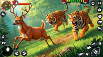 Tiger Game: Life Simulator - скриншот 5